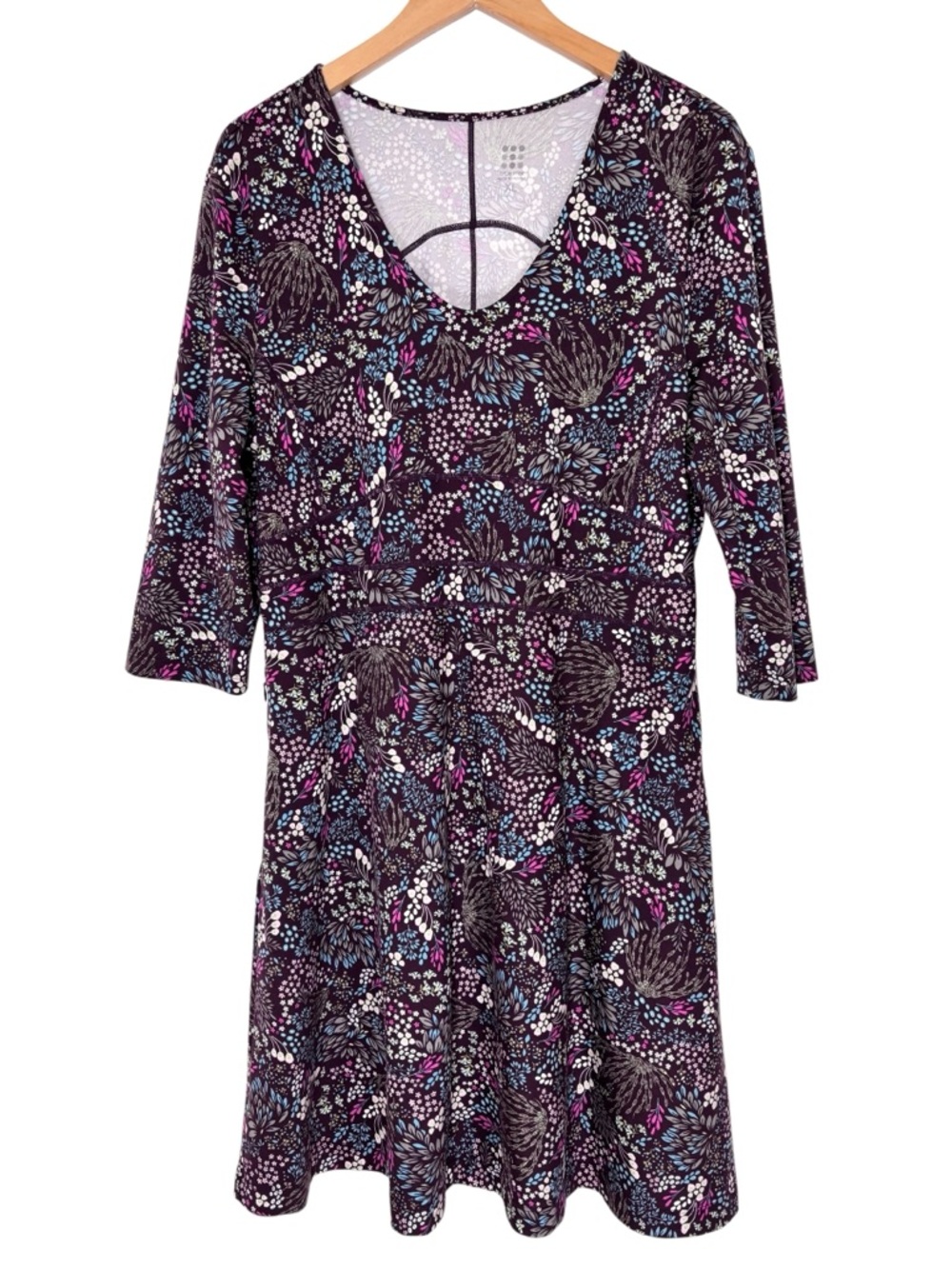 Title Nine Dream Dress‎ Floral Tennis XL - Picture 2 of 11